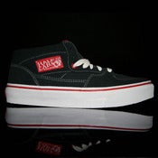 Image of HALF CAB (NAVY/RED)
