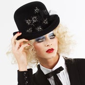 Image of 'Marlene' bowler hat