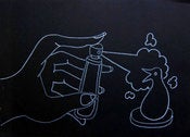 Image of Untitled Original Drawing by Parra