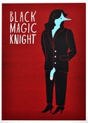 Image of "Black Magic Knight" by Parra