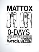 Image of ZERO-DAYS (advert) Print