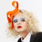 Image of 'Claudette' headpiece