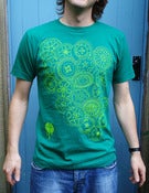Image of Holy Hoops Tee (green)