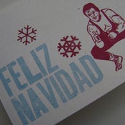Image of Feliz Navidad Wrestler
