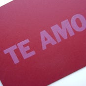 Image of Te Amo Red
