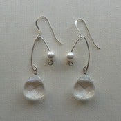 Image of Fishing Lure Inspired~Clear & Pearl
