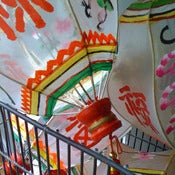 Image of Painted Chinese Lanterns