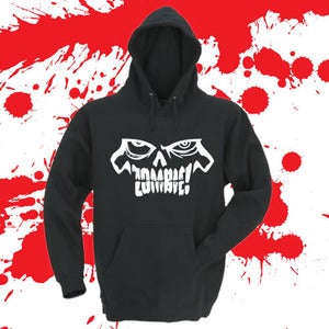 Image of ZOMBIE! Black Logo Hoodie