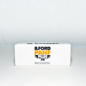 Image of Ilford Pan F Plus 50 - B&W 120 Film