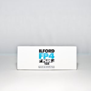 Image of Ilford FP4+ 125 - B&W 120 Film