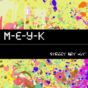 Image of M-E-Y-K street art kit {Polok}