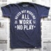 Image of Always Working (navy)