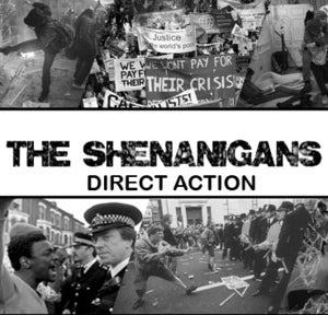 Image of The Shenanigans - Direct Action