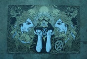 Image of Florian Bertmer "Come to Grief" 2 Color Screen Print