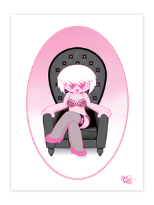 Image of The Boss Print
