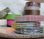 Image of *SALE* colorful thin grids (available individually)