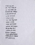 Image of Untitled Drawing (Down Below Atlantis) by Kevin Lyons