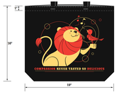 Image of Vegan Treats Compassion Tote Bag