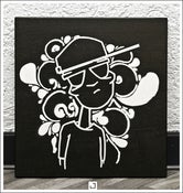 Image of Rustu . artwork#1   black&white