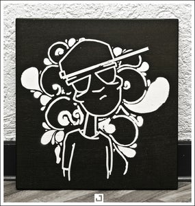Image of Rustu . artwork#1   black&white