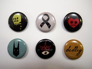 Image of Button Pack