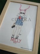 Image of Fashion-na-nimal Darlings in Milly Resort 2011 (Original)