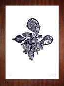 Image of 'Larks' - Screenprint B4