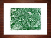 Image of 'Xenis' - Screenprint B4