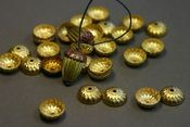 Image of A Brass Acorn Top and/or bottom