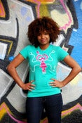 Image of ItsFenomenal Women Tee GREEN