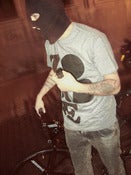 Image of Tee BLACK LOGO in GREY