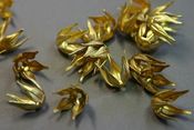 Image of Calyx type or Thistle bead cap