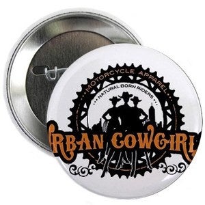 Image of Urban Cowgirls 2.25" Button