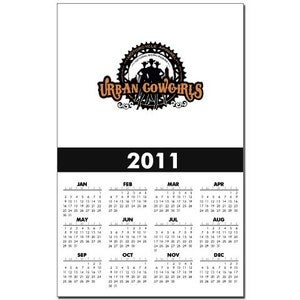 Image of Urban Cowgirls Calendar Print