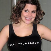 Image of i eat vegetarians - tank