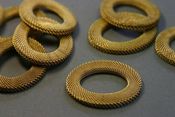 Image of A Large Vintage Brass Link