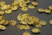Image of Scalloped concave pieces~Great locket material