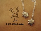 Image of mini house pendants