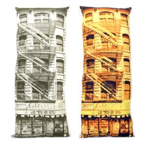 Image of Grocery 2 Building Pillow