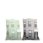 Image of 2 Story Building Pillow