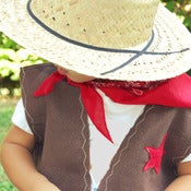 Image of cowboy/girl party kit