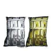 Image of Brownstone 1 Building Pillow