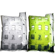 Image of Modernist Building Pillow