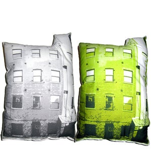 Image of Modernist Building Pillow