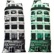 Image of Bar/Restaurant Building Pillow