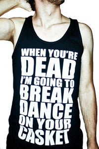 Image of CASKET Tank Top (black)