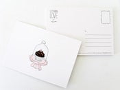 Image of letterbox love - cupcake in a cloche