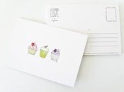 Image of letterbox love - petit cupcakes