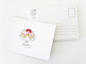 Image of letterbox love - raspberry + lemon meringue pie