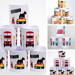 Image of Melamine Mugs & Tumblers